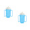 2Pcs Bedside Safe Hydration Cups for Elderly with Dual Handles 6