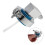 Silver 43Mm Threaded Brake Bleeder Adapter Kit for Car Use 7