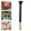 2Pcs Handheld Rust Tool Metal with Wooden Handle for Ship Care 10