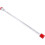 2Pcs Paint Sprayer Pole Extension Stainless Steel Silver Practical 1