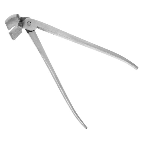 2Pcs Steel Flush Pliers High Hardness Labor Saving for Craft 1