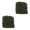 2Pcs Lavender Static Grass Tuft Clusters for Landscape Model and Decor 10