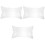 3Pcs Clear Inflatable Sofa Cushions Waterproof Outdoor Pillow Inserts 5