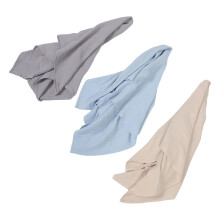 3St Unisex Baby Swaddle Wraps, Muslin Dekens Pasgeborenen
