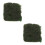 2Pcs Lavender Static Grass Tuft Clusters for Landscape Model and Decor 5