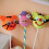 600Pcs Bendable Chenille Wire Craft Sticks Assorted Colors DIY Use 11