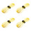 4Pcs Unique Design Bee Wings Plastic Decor for Children Events 5