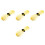 4Pcs Unique Design Bee Wings Plastic Decor for Children Events 7