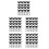 80Pcs Durable Black Iron Speaker Corner Protectors for Cabinets 8