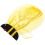 4Pcs Unique Design Bee Wings Plastic Decor for Children Events 3