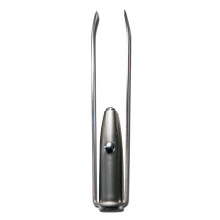 3Pcs Compact LED Light Tweezers for Eyebrows and Eyelashes Assorted