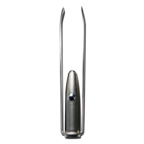 3Pcs Compact LED Light Tweezers for Eyebrows and Eyelashes Assorted