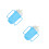 2Pcs Bedside Safe Hydration Cups for Elderly with Dual Handles 4