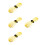 4Pcs Unique Design Bee Wings Plastic Decor for Children Events 9