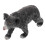 3Pcs Plastic Bear Ornaments Realistic Wildlife Animal Models for Decor 1