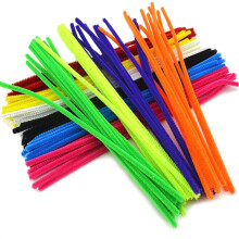 600Pcs Bendable Chenille Wire Craft Sticks Assorted Colors DIY Use