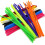 600Pcs Bendable Chenille Wire Craft Sticks Assorted Colors DIY Use 1