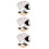 3Pcs Multi Wooden Building Block Tabletop Game for Kids Learning Fun 5