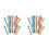 60Pcs Assorted Color ABS Plastic Glue Spreaders for Crafting Precision 5