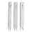 6Pcs Versatile Stitching Punch Set for Wallets Handbags Silver 1