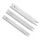 6Pcs Versatile Stitching Punch Set for Wallets Handbags Silver 2