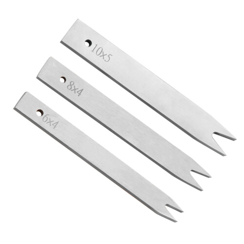 6Pcs Versatile Stitching Punch Set for Wallets Handbags Silver 1