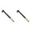 2Pcs Handheld Rust Tool Metal with Wooden Handle for Ship Care 8