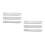 6Pcs Versatile Stitching Punch Set for Wallets Handbags Silver 5