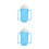 2Pcs Bedside Safe Hydration Cups for Elderly with Dual Handles 7