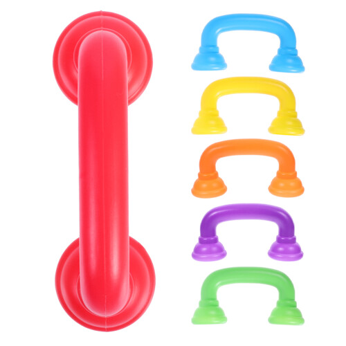 18Pcs Plastic Realistic Simulation Handset Toy for Kids Speech Therapy 2
