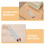 18Pcs Multi Color Deep Hole Marker Pens for Carpentry Long Head Design 6