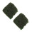 2Pcs Lavender Static Grass Tuft Clusters for Landscape Model and Decor 6