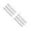 6Pcs Versatile Stitching Punch Set for Wallets Handbags Silver 7