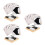 3Pcs Multi Wooden Building Block Tabletop Game for Kids Learning Fun 6