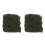 2Pcs Lavender Static Grass Tuft Clusters for Landscape Model and Decor 7