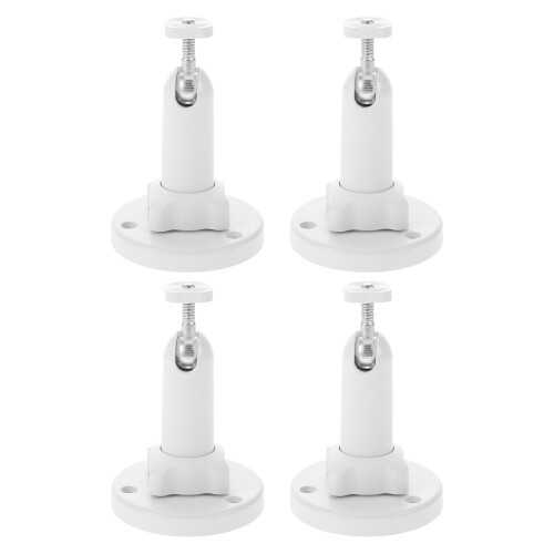 8Pcs Adjustable Solar Panel Mount Bracket ABS White Weatherproof Stand 1