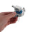 Silver 43Mm Threaded Brake Bleeder Adapter Kit for Car Use 3