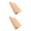 2Pcs Fabric Tree Protector Wraps Brown Burlap for Winter Garden Safety 7