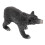 3Pcs Plastic Bear Ornaments Realistic Wildlife Animal Models for Decor 3