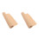 2Pcs Fabric Tree Protector Wraps Brown Burlap for Winter Garden Safety 8