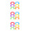18Pcs Plastic Realistic Simulation Handset Toy for Kids Speech Therapy 8