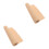 2Pcs Fabric Tree Protector Wraps Brown Burlap for Winter Garden Safety 9