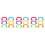 18Pcs Plastic Realistic Simulation Handset Toy for Kids Speech Therapy 5