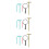 3Sets Precision Archaeology Toy Set Kids Metal Digging Tools Kit 7