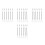24Pcs Spring Coiled Stylus Pen Lanyard Black Plastic 9