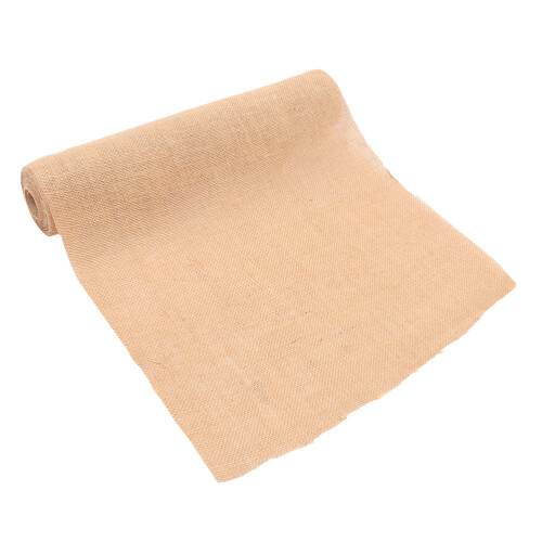 2Pcs Fabric Tree Protector Wraps Brown Burlap for Winter Garden Safety 2
