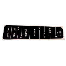 10St Zwarte Violin Fretboard Note Stickers Voor Beginners En Studenten