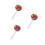 3Pièces Candy Sucrerie Peluche Doux Décor Chambre 7