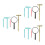 3Sets Precision Archaeology Toy Set Kids Metal Digging Tools Kit 8