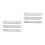 6Pcs Versatile Stitching Punch Set for Wallets Handbags Silver 8